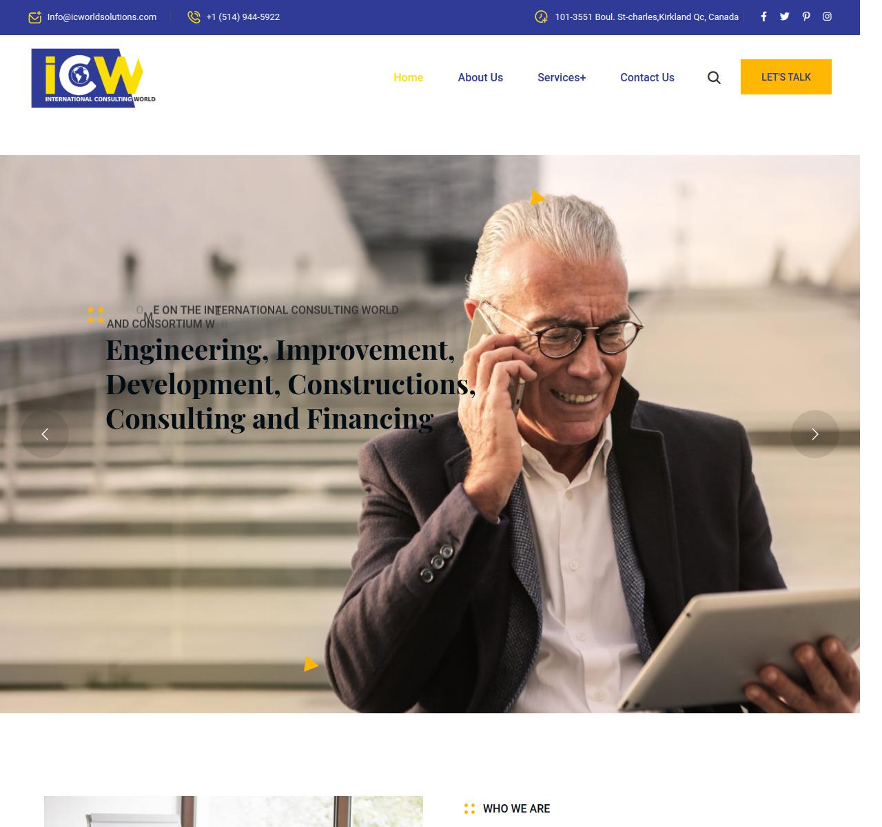 ICWorld Solutions
